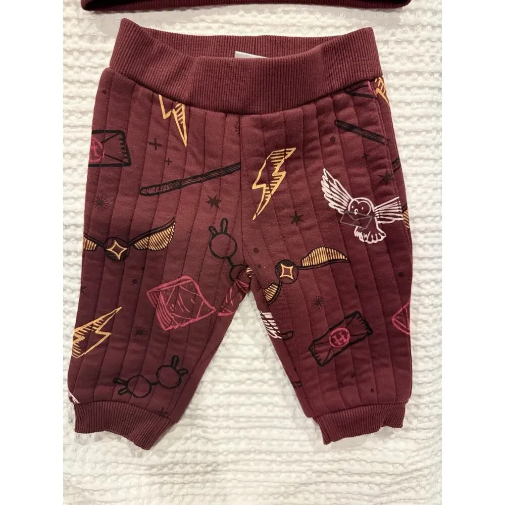 Harry Potter Wizarding World Infant 2 Piece Outfit, 0-3 Months